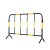 锐普力科 RP-LL6Q 铁马护栏 加厚 道路围栏 市政护栏 道路施工护栏 38管1米X1.5米