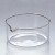 玻璃结晶皿 具嘴的平底皿 化学实验室器皿加厚 加热溶解高硼硅耐高温玻璃圆形皿60 90 100 12 200mm