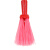 康丽雅 K-2310 木木杆塑料单个小扫把 物业学校笤帚清洁扫帚 祥云硬毛