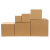 包装箱正方形纸箱批发快递打包搬家箱加硬物流包装小盒子 定制规格 五层特硬 35*35*35cm10个