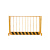 聚远 JUYUAN 基坑护栏建筑工地防护栏杆围挡交通设施临边施工围栏道路隔离网网片款--黄色1.8*2米