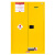 臻远 zyaqg-y110 工业安全柜防爆柜化学品实验柜易燃液体存储柜 110加仑黄色