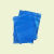 环保蓝色自封袋PE袋加厚塑料电子元件零部件袋高质量 蓝色加厚50x50cm1个