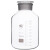 蜀牛高硼硅白大口棕色耐高温玻璃广口瓶 50000ml【透明】 高硼硅试剂瓶 