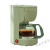HOMEZEST（汉姆斯特）德国咖啡机家用全自动美式电热煮咖啡壶滴漏壶现磨咖啡套装 电动磨豆机