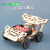 科学小实验套装小学生手工制作发明材料包儿童物理器材幼儿园玩具 四驱小赛车 无规格