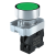 按钮开关平头绿色XB2BA31C常开自复位22mm红色ZB2-BE101C 带灯绿色 1常开24V XB2BW33B1C