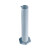 京典光年 塑料量筒 量筒 耐酸碱 蓝线印度量筒 实验室用品 塑料量筒 500ml10个起售 量筒 500毫升 