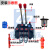 ZS-118系列多路阀换向阀液压分配器手动一至五联阀油缸液压阀单双 ZS118一联双向 定位