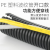 华昊运辰 塑料波纹管PA尼龙PP防水阻燃螺纹管穿线软管PE电线电缆保护套线管 PE-AD54.5/20米