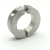 轴固定环304不锈钢分离型固定夹限位环轴夹轴套卡扣止推不锈钢环 不锈钢-分离(26*45*15)