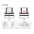 反光背心施工安全防护衣领导多口袋交通骑行路政荧光黄马甲定制 桔色