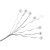 京势 晾衣架钢丝绳 通用型手摇凉衣架钢丝线更换304钢丝绳7.5米长（1根）1.5mm粗 单位：包