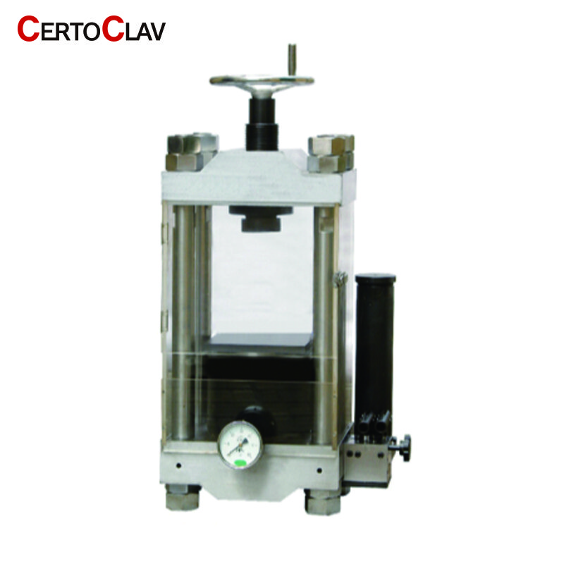 CERTOCLAV 手动粉末压片机系列 CC9100413 0-100T