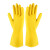 家用手套加厚洗碗洗衣清洁耐磨乳胶手套NL-178 M码 2双装