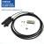 光纤传感器EE404040L4L0芯扁平型光纤探头 FU-E11