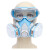 一护 护目001型呼吸面罩 防毒套装