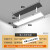 适用于嵌入式led灯长条 长方形办公室会议室走廊吊顶暗装过道平板灯 白色90*20CM-LED白光-36W 20W(含)-69W(含) 30cmX120cm