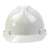 胜丽 ABS普通款V型安全帽工程施工建筑领导监理头盔 白色 1顶 FT15 企业专享