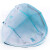 9132口罩 N95口罩防尘防飞沫防护口罩独立包装头戴式口罩 折叠口罩 9132口罩 30只（整盒）
