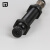 机械手配件大全气缸油压液压缓冲器阻尼器缓冲aca1007阻尼ac1416 黑色本体AC2530-2