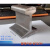 铁轨钢轨轨道钢切割适用于DIY羊角铁砧钢轨铁砧摆件检测品等 型号P23*100(面55长100)
