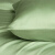 雅鹿简约80支天丝四件套纯色床上用品裸睡轻奢被套高端真丝质感床单 2023撞色滚边款-蓝 床笠款(定制不退换) x 2.0床，建