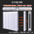 穆勒 5025暖气片 壁厚1.8总高1.8米 水暖钢制二柱壁挂式散热器集中供暖自取暖（单柱价格）