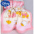 迪士尼（Disney）冬季婴儿毛毯宝宝毛毯拉舍尔双层加厚幼儿园儿童午睡毯 粉色花型云毯110*120左右