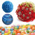 泡沫球圆球实心白色 圆形婚庆模型幼儿园儿童手工diy材料定制 直径60cm实心球1个