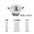 浩盈照明led射灯嵌入式天花灯COB芯片超亮适用于店面商超展厅 30瓦 暖光 钻孔13-15cm 面径16c
