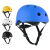 利瑞芬街舞头转头盔户外登山攀岩漂流轮滑自行车骑行头盔可调节成人儿童 磨砂红 M码(52-58CM可调)青年
