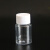 cnxdwy 透明塑料瓶小瓶子分装瓶小药瓶液体带盖密封样 30毫升50个/组