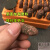 芝麻磨头 3.0杆金属玉石雕打磨橡皮磨头 弹性海绵磨头 橡胶砂轮 形6mm【3.0杆】