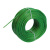 沸耐笙 FNS-26866 PVC起重绿皮包塑钢丝绳 带皮8MM*20kg大约150米 1卷