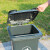 四色分类60L脚踏垃圾桶户外垃圾桶环卫大容量商用脚踩垃圾箱 60L加厚脚踏桶蓝色