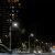 上海led金豆路灯头220V户外防水市政道路农村电线杆挑臂路灯 50W路灯头+自弯抱箍杆