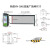 道闸一体机停车场自动收费系统门禁升降栅栏杆车牌识别一体机 双机箱广告道闻/套