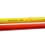 穿线管 红蓝白黄绿整根PVC电线管3分16 20可折弯阻燃电工套管穿线管MSY 16绿色线管2.6米