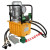液压电动泵小型脚踏式高压油泵浦电磁阀液压泵电磁阀脚踏板 0.75千瓦双电磁阀泵(保压)