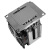 青梅QM4UD-3647R长方形孔距4U服务器5热管CPU散热器滚珠风扇镀镍 QM-4UD(Intel 3647)+3647长方