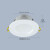 三雄金品LED全塑筒灯3W-3000K暖黄光2.5寸开孔尺寸Φ70-85mm定制