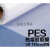热熔胶胶膜PES服装商标布贴双面热压568101215丝143cm宽  1米 附纸膜 1米平方 15丝