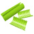海斯迪克 PE通风管 空调排风波纹管新风系统 塑料软管双壁波纹管 φ75mm 绿色 50米 HK-618