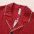 芬腾情侣睡衣夏季冰丝短袖女红色结婚本命年套装男大码家居服 大红色（单男款） XL建议:女124-142,男146-165斤
