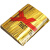 金色铁丝金属捆扎带扎面包包装扎线绳封口扎丝丝带盘景装饰线 金色扎线-15CM款(800支/包)