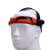 鹿色安全帽帽垫电焊帽面具夏季透气吸汗垫子头带焊接面罩专用 20-3100V(一包两只)(注意不含支