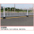 万普盾 城市道路护栏【特厚高度0.6米*3.08米宽一立柱】隔离栏杆锌钢护栏交通设施市政围栏防撞活动分道护栏