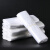 ubag 白色透明塑料袋加厚包装袋一次性打包袋马甲袋子100个装32*52cm含提手