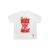 耐克（NIKE）Sportswear Logo字母卡通动漫花卉印花圆领短袖T恤 男款 白色 XS